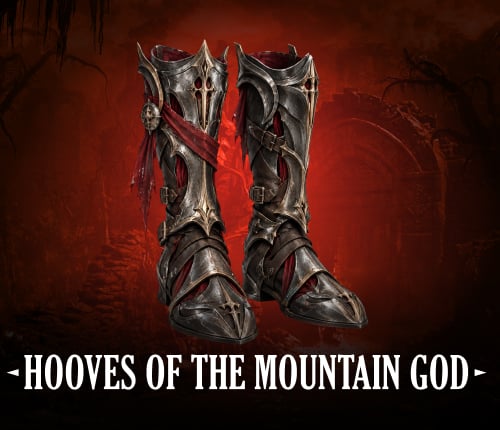 Hooves of the Mountain God